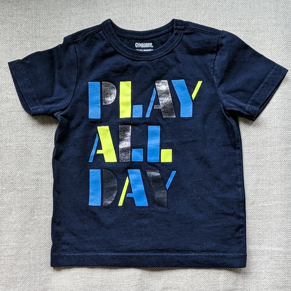 Gymboree Baby Play Tee